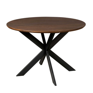 Runder Esstisch Ferris | Braun | Ø150 cm