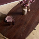 Starfurn Deens ovale eettafel Ferris | Bruin | 200 cm
