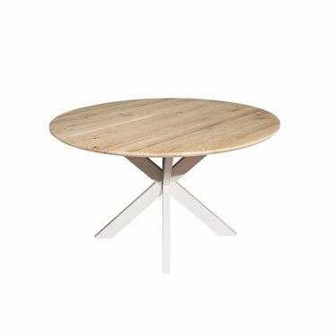 Ronde eettafel Ferris | Naturel/zand | Ø150 cm