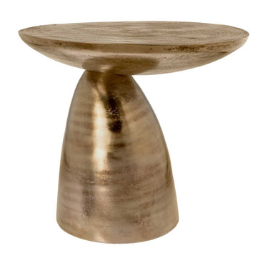Bijzettafel Jarah goud | 55 cm