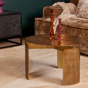 Salontafel Darwin goud | 60 cm