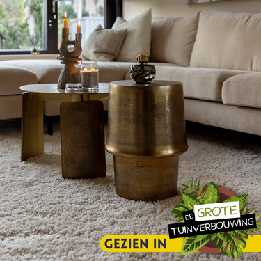 Salontafel Darwin goud | 60 cm