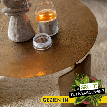 Salontafel Darwin goud | 60 cm