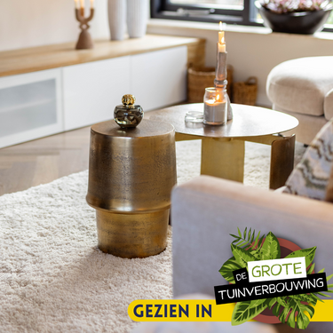 Salontafel Darwin goud | 60 cm