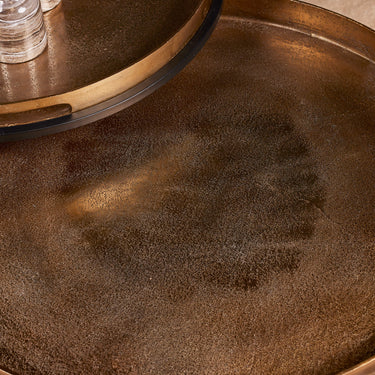 Salontafelset Puck goud | 2-delig
