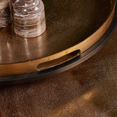 Salontafelset Puck goud | 2-delig