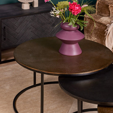 Salontafelset Xaro goud | 3-delig
