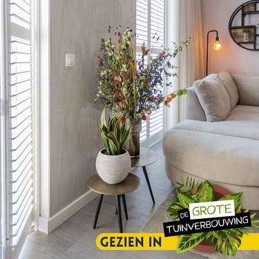 Bijzettafelset Ryas goud | 3-delig