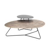 Salontafelset Macy zilver | 2-delig