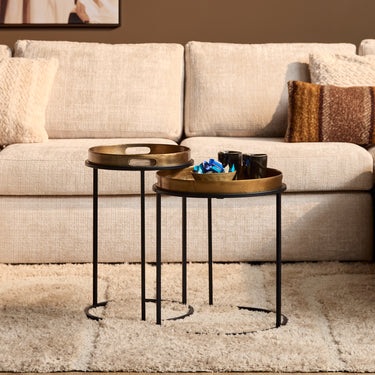Salontafel set Laure | Set van 2