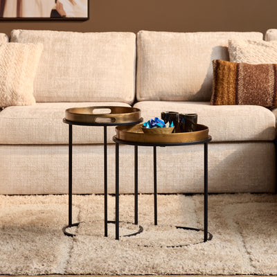 Salontafel set Laure | Set van 2