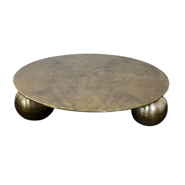 Salontafel Ziva goud | 90 cm