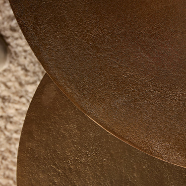 Salontafelset Luna goud | 2-delig