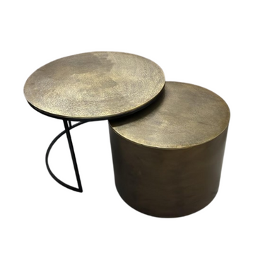 Salontafelset Luna goud | 2-delig