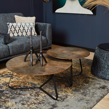 Salontafel Kate zwart | 60 cm
