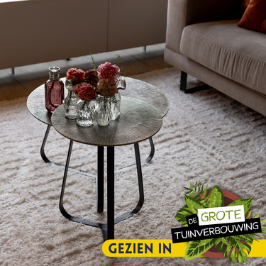 Salontafel Kate zwart | 60 cm