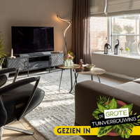 Starfurn Salontafel Kate zwart | 60 cm - Mooier Thuis