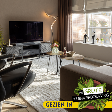 Salontafel Kate zwart | 60 cm