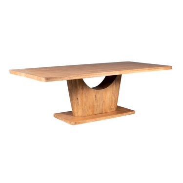 Mangohout eettafel Voco | Naturel | 240 cm