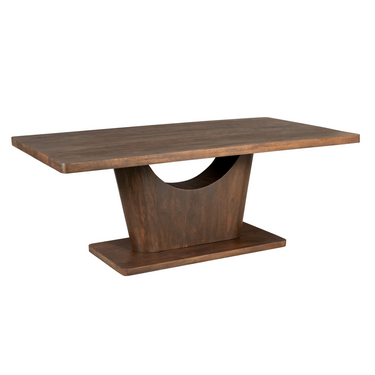 Mangohout eettafel Voco | Bruin | 200 cm