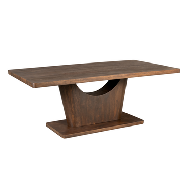 Mangoholz Esstisch Voco | Braun | 240 cm