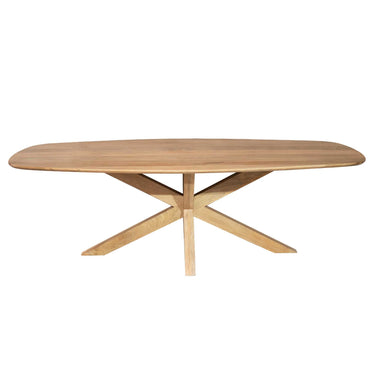 Deens ovale eettafel Nina | Naturel | 210 cm