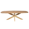 Deens ovale eettafel Nina | Naturel - naturel en bruin - Mooier Thuis (2)