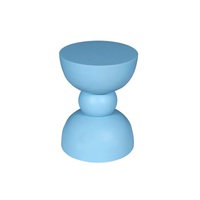 Bijzettafel Jon | Blauw - Mooier Thuis