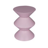 Bijzettafel Abel | Roze - Mooier Thuis
