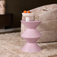 Beistelltisch Abel | Rosa