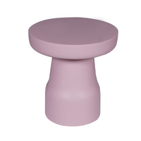 Bijzettafel Drum | Roze - Mooier Thuis