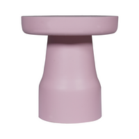 Starfurn Bijzettafel Drum | Roze