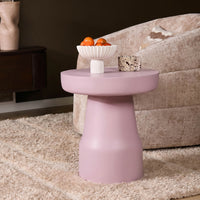 Beistelltisch Drum | Rosa