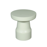 Bijzettafel Drum | Groen - Mooier Thuis