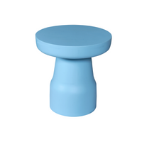 Starfurn Bijzettafel Drum | Blauw