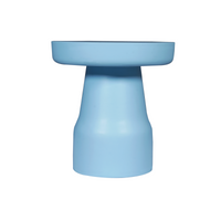 Starfurn Bijzettafel Drum | Blauw - Mooier Thuis