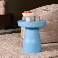 Beistelltisch Drum | Blau