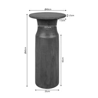 Bijzettafel Mason | Bruin - afbeelding 2