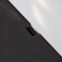 Starfurn Zwevend TV-meubel Vision zwart | 160 cm - Mooier Thuis