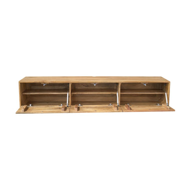 Schwebendes TV-Möbel Vision helles Mango | 160 cm