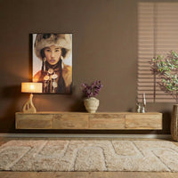 Zwevend TV-meubel Vision Naturel | 240 cm - Mooier Thuis