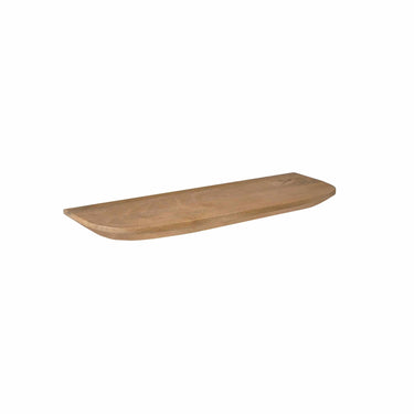Wandplank Gusta | 60 cm | Set van 3 | Licht mango