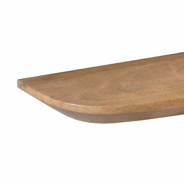 Wandplank Gusta | 60 cm | Set van 3 | Licht mango