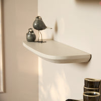 Starfurn Wandplank Gusta | 60 cm | Set van 3 | Zand - Mooier Thuis