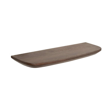 Wandplank Gusta | 60 cm | Set van 3 | Bruin