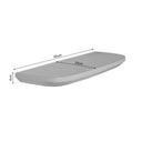 Afmetingen Starfurn Wandplank Gusta | 60 cm | Set van 3 | Zwart