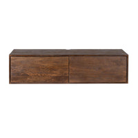 Starfurn Zwevend TV-meubel Vision Bruin | 120 cm - Mooier Thuis