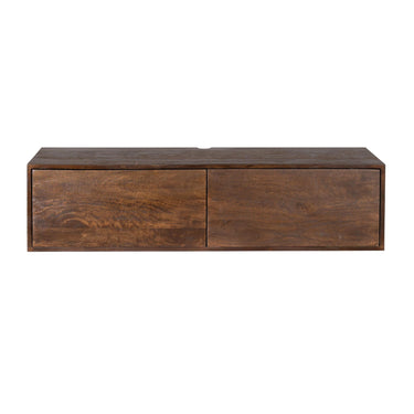 Zwevend TV-meubel Vision Bruin | 120 cm