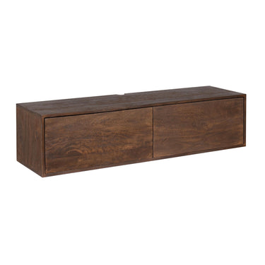 Zwevend TV-meubel Vision Bruin | 120 cm