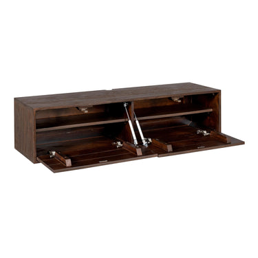 Zwevend TV-meubel Vision Bruin | 120 cm